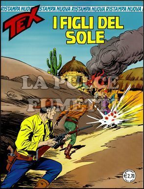 TEX NUOVA RISTAMPA # 268: I FIGLI DEL SOLE